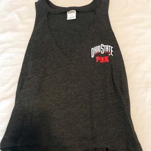 VS PINK Ohio State tank top